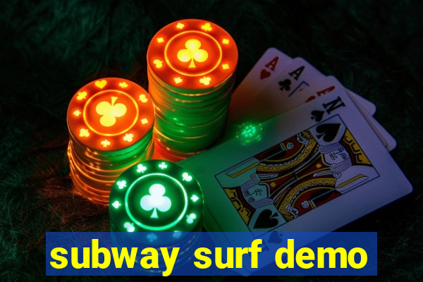 subway surf demo